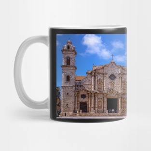 Plaza Vieja, Havana Mug